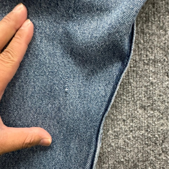 Wrangler Jeans Men's 40x30 Blue Relaxed Fit Denim Casual Pants - Picture 2 of 14